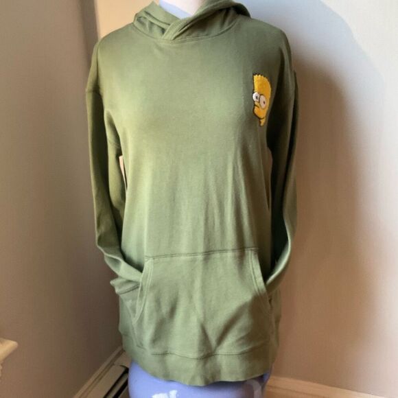 PXSON Bart Simpson Light Weight Pullover Hoodie, XXL. - Picture 7 of 11